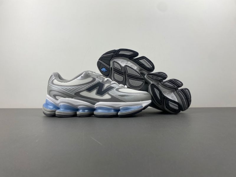 New Balance Abzorb 2000 White Grey Blue  U2000AA