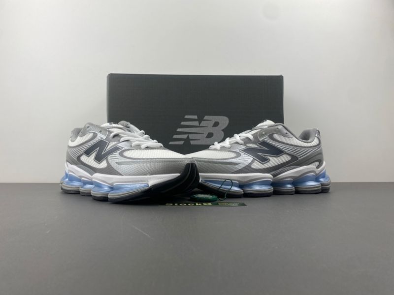 New Balance Abzorb 2000 White Grey Blue  U2000AA