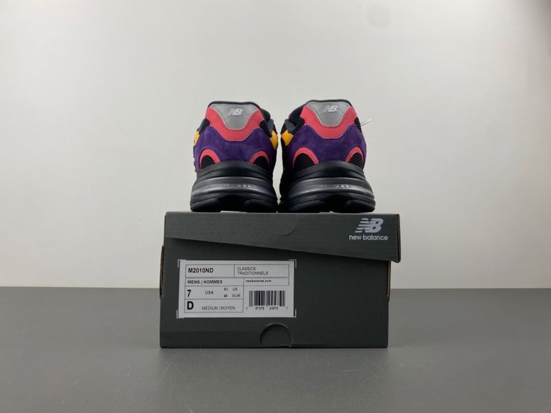New Balance 2010 Kith Black Multi  U2010KTF