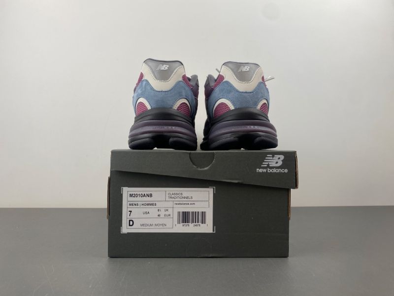 New Balance 2010 Kith Purple Black U2010KTC