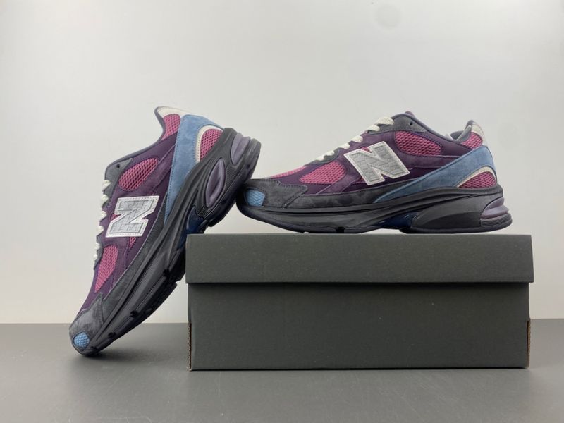 New Balance 2010 Kith Purple Black U2010KTC