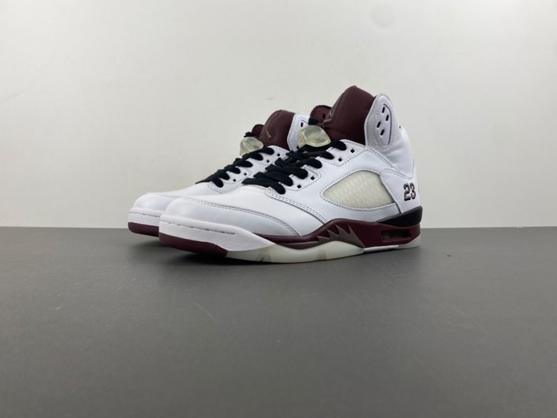 Air Jordan 5 Retro A Ma Maniére Burgundy Crush  IB1528-100