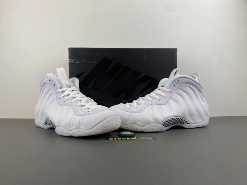 Air Foamposite One Triple White HJ5195-100
