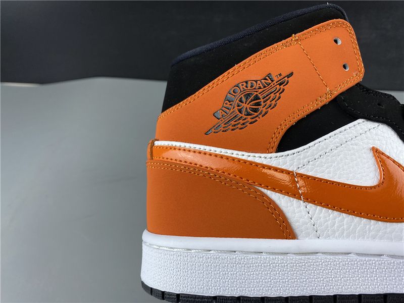 Air Jordan 1 Mid Shattered Backboard  554724-058