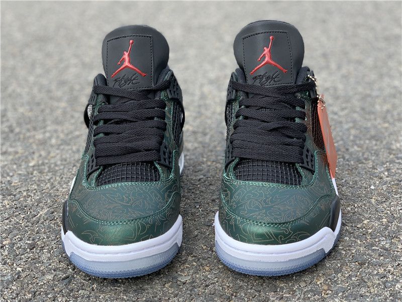 Air Jordan 4 Green Laser AJ4-1043515