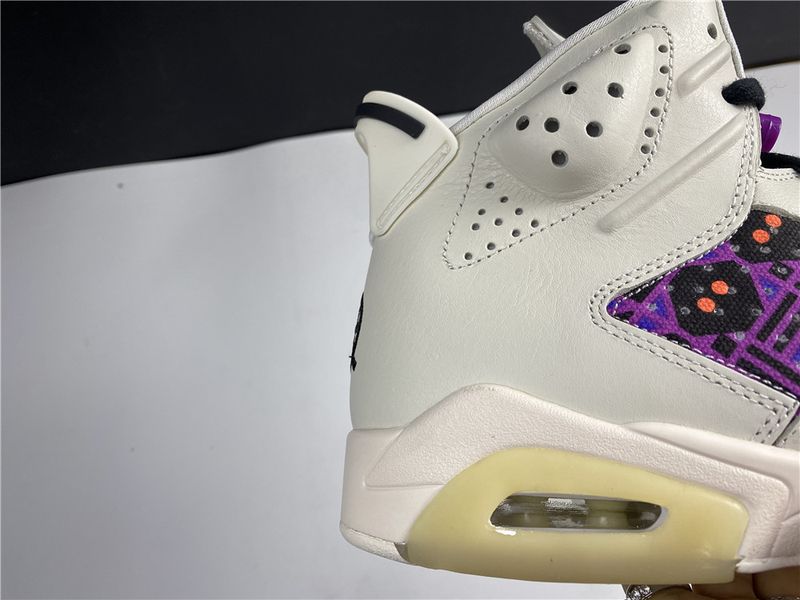 Air Jordan 6 Retro Quai 54  CZ4152-101