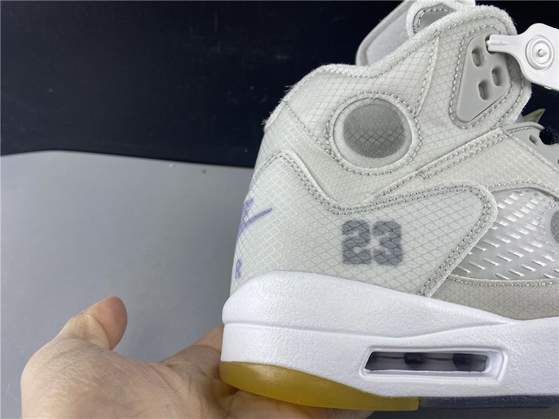 Air Jordan 5 Off White CT8480-105
