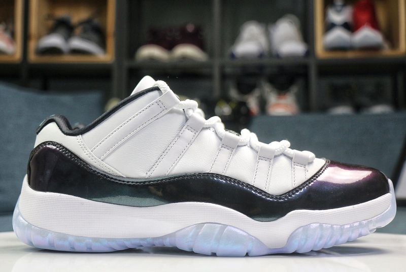 Air Jordan 11 Retro Low Iridescent 528895-145