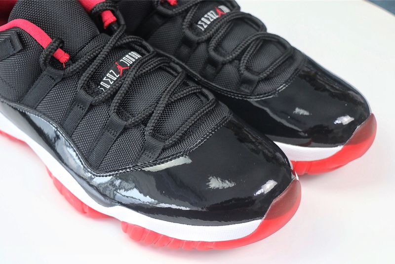 Air Jordan 11 Retro Low Bred 528895-012