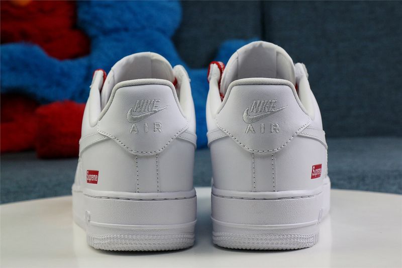 Supreme X Air Force 1 White