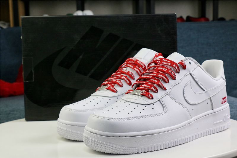 Supreme X Air Force 1 White