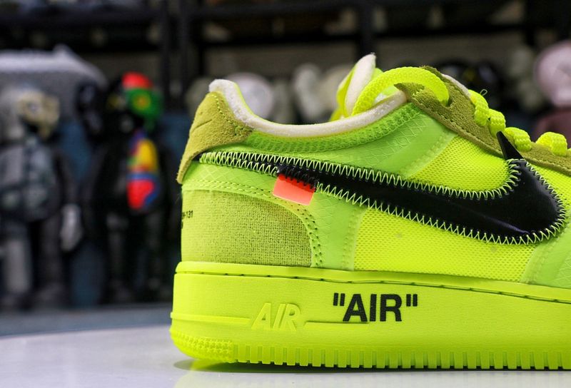 Off-White x Air Force 1