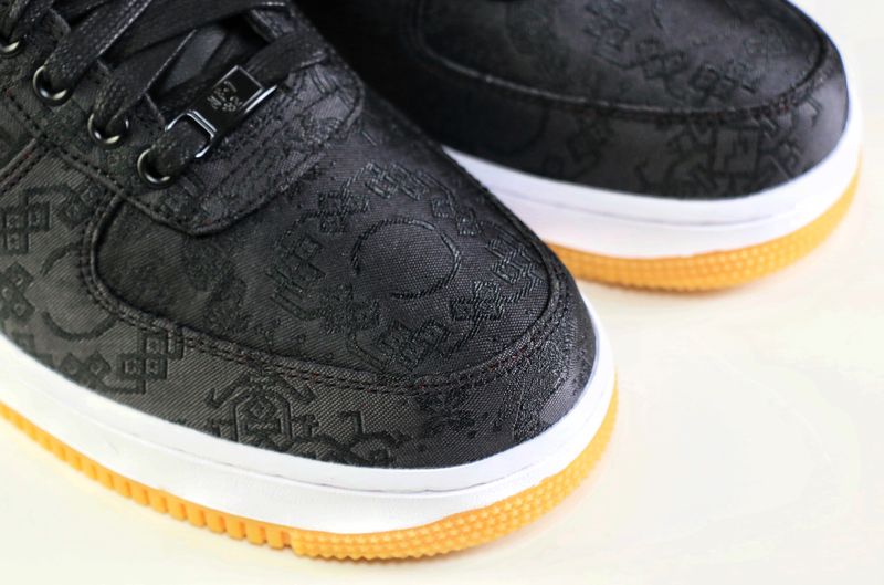 fragment x CLOT x Nike Air Force 1
