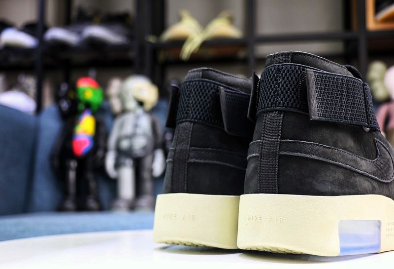 Air Fear of God 180 “ Black ”