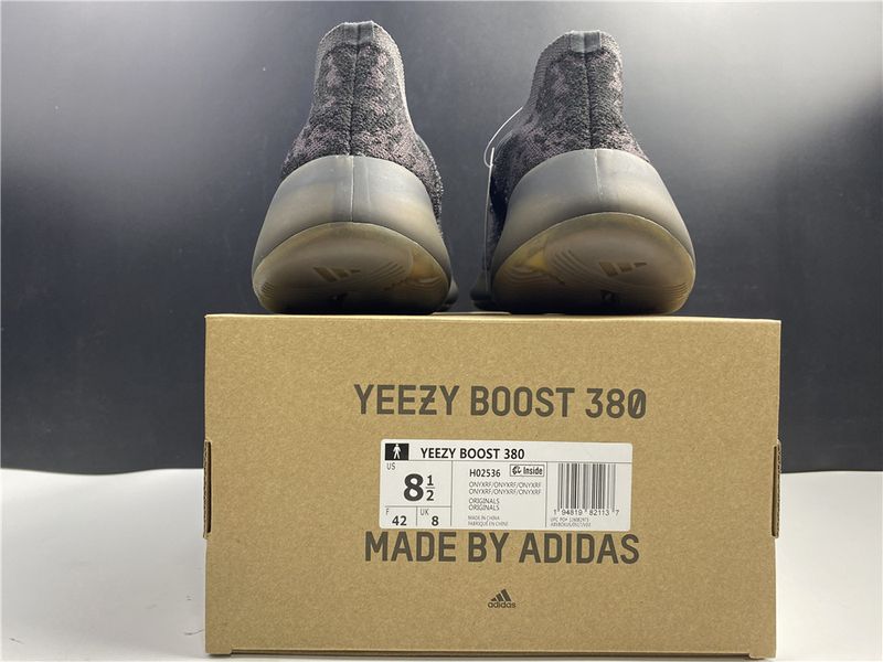 Yeezy Boost 380 Onyx Reflective