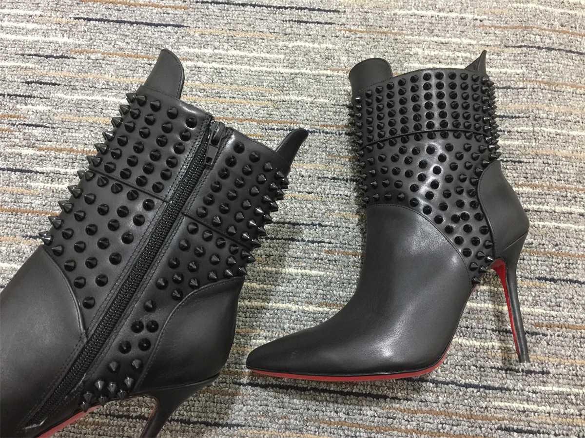 C*ristian L*uboutin Boot