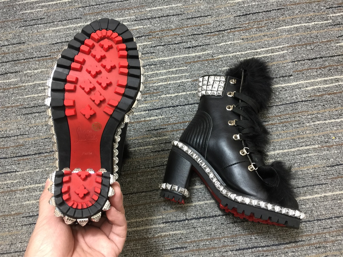 C*ristian L*uboutin Boot