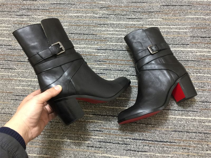 C*ristian L*uboutin Boot