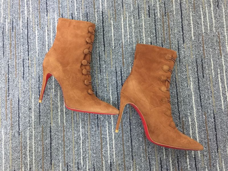 C*ristian L*uboutin Boot