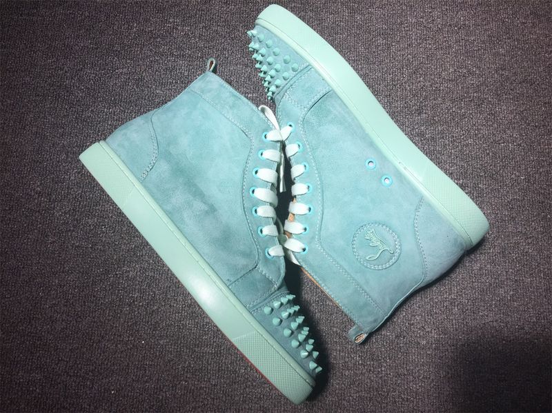 C*ristian L*uboutin Lou Spikes Sneaker