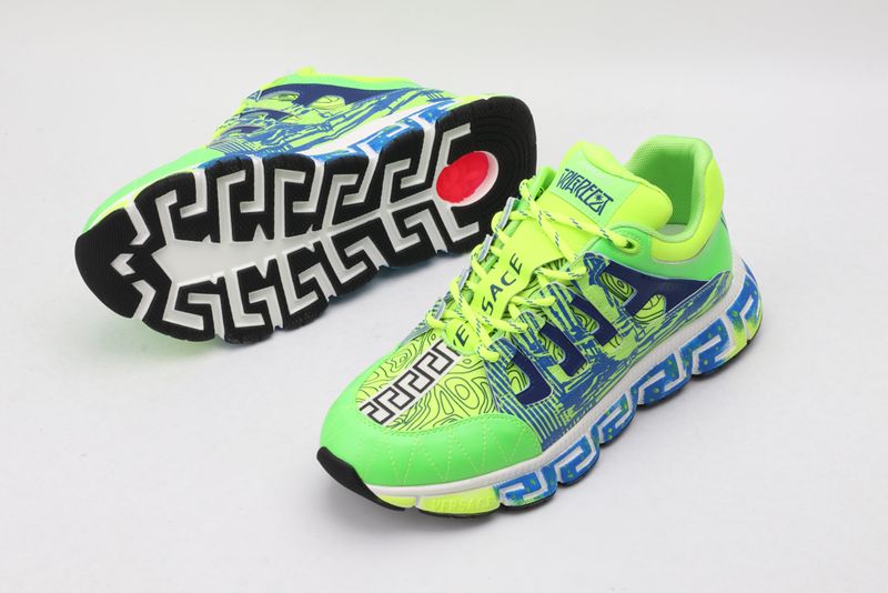 Men V*ersace Top Sneaker