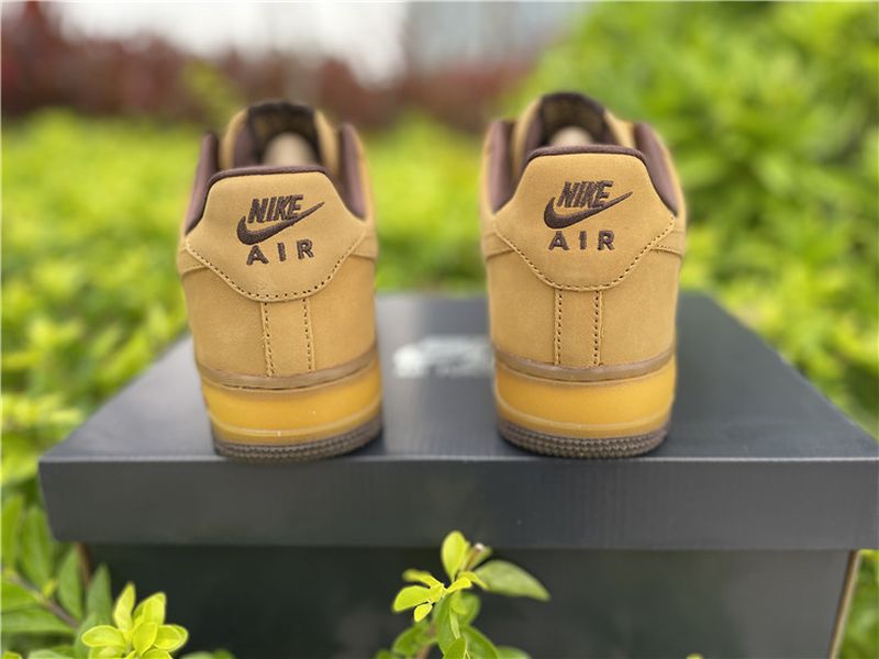 Nike Air Force 1 Wheat Mocha DC7504-700