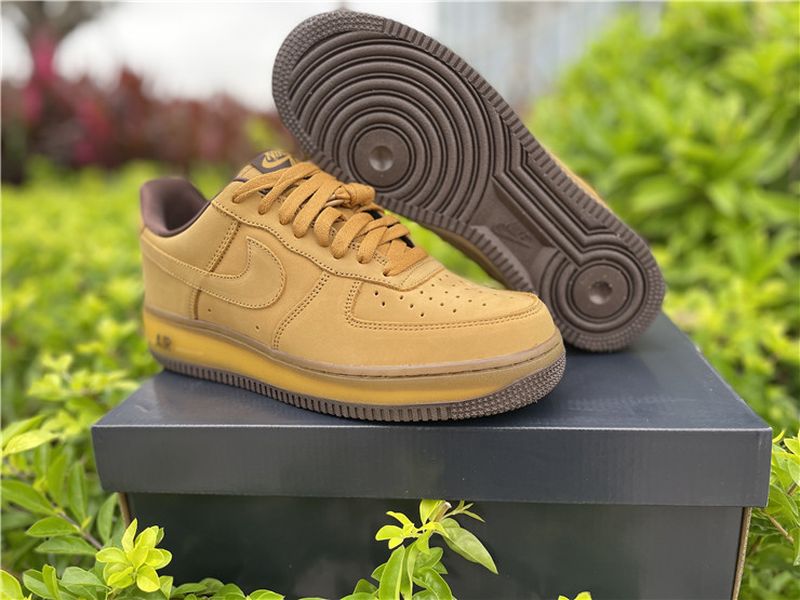 Nike Air Force 1 Wheat Mocha DC7504-700