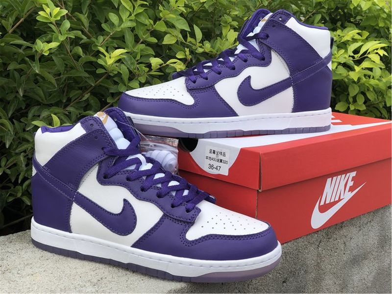 Nike Dunk High WMNS “Varsity Purple” DC5382-100