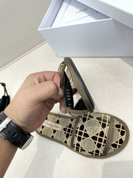 Women D*ior Top Sandals