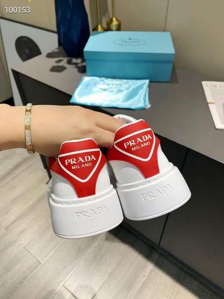 Women P*rada Top Sneaker