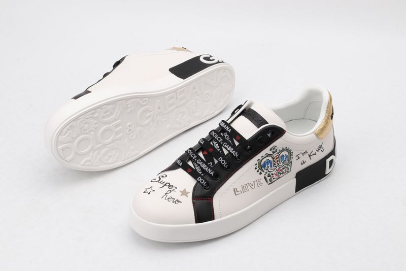 Men D*G Top Sneaker