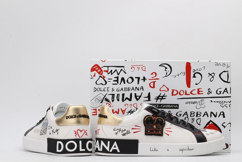 Men D*G Top Sneaker