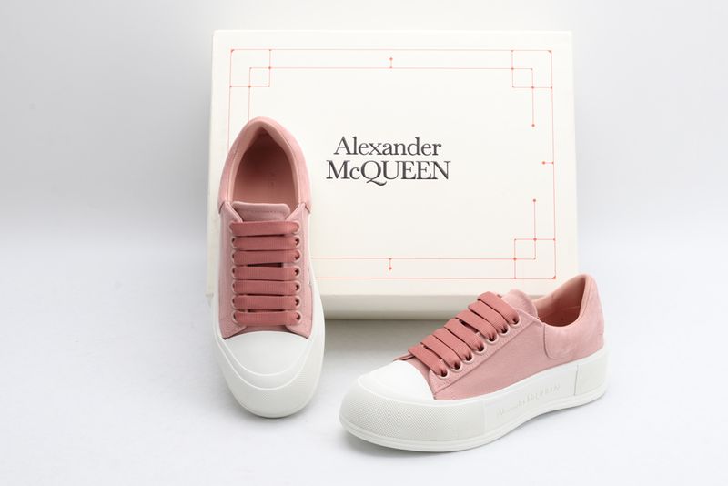 Women A*lexander M*cqueen Top Sneaker