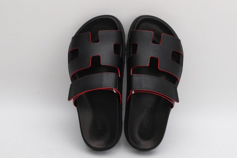 Men Women H*ermes Top Sandals