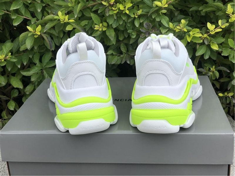 Men Women B*alenciaga Top Sneaker