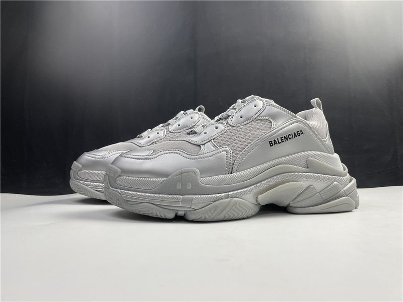 Men Women B*alenciaga Top Sneaker