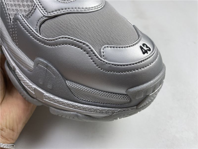 Men Women B*alenciaga Top Sneaker