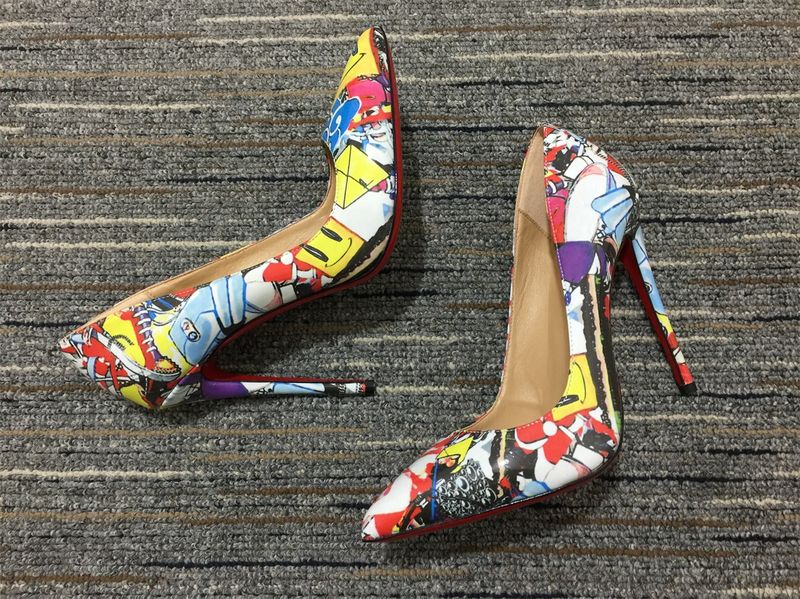 Women C*ristian L*uboutin Pump High Heels