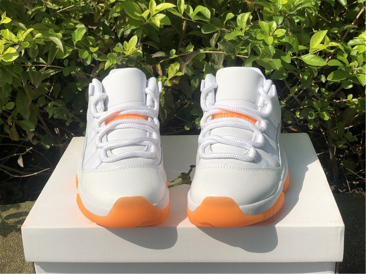 Air Jordan 11 Retro Low Citrus  AH7860-139