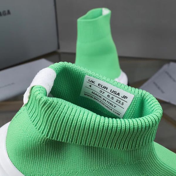 Men Women B*alenciaga Top Sneaker