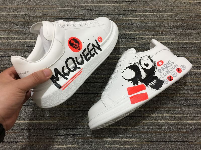 Men Women A*lexander M*cqueen Sneaker
