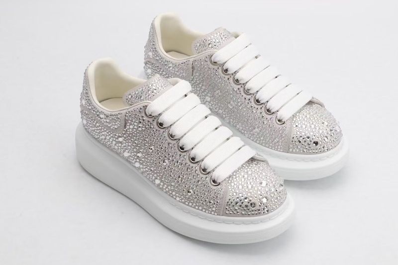 Men Women A*lexander M*cqueen Top Sneaker