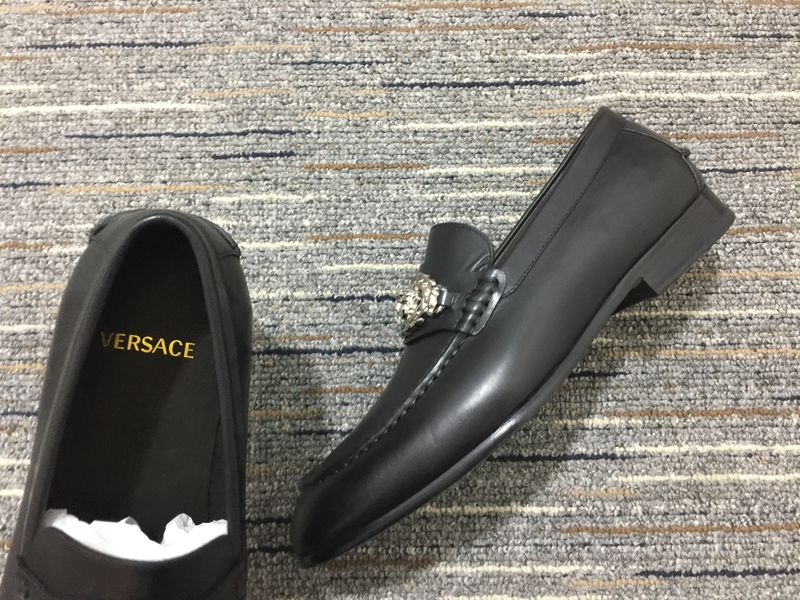 Men V*ersace Top Loafer