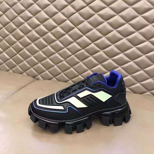 Men P*rada Top Sneaker
