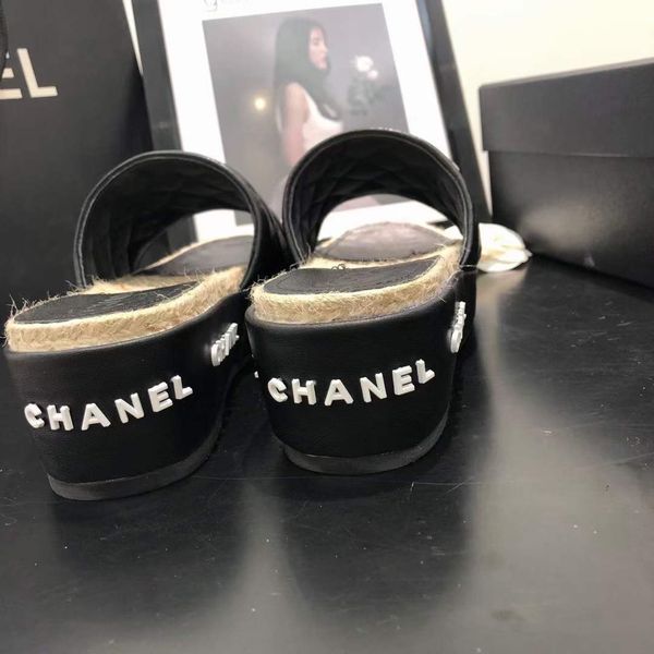 C*hanel Sandals Top