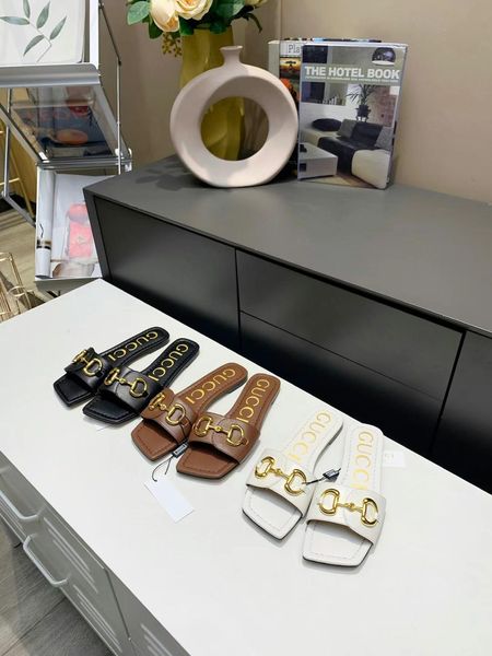 Women G*ucci Top Sandals