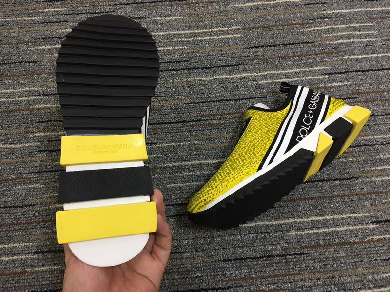 Men D*G Top Sneaker