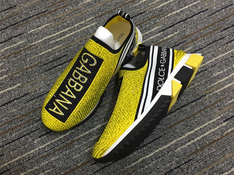 Men D*G Top Sneaker