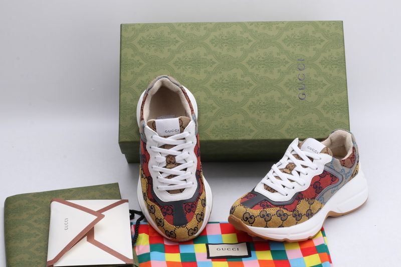 Men Women G*ucci Top Sneaker