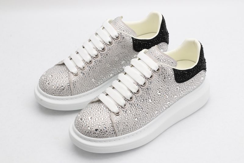 Men Women A*lexander M*cqueen Top Sneaker